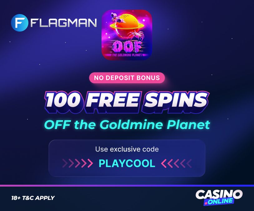 Flagman Casino No Deposit Bonus